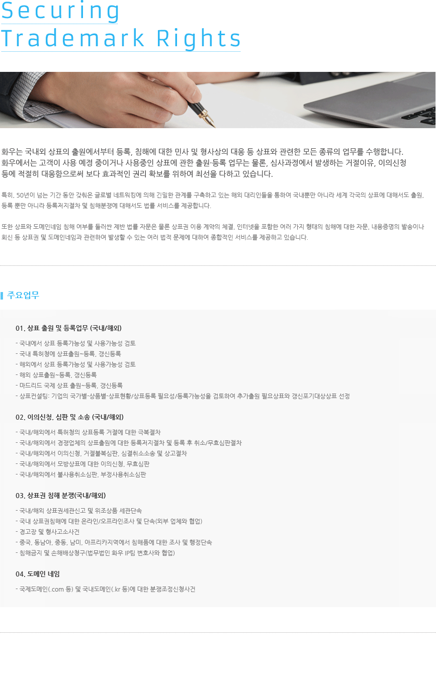  Securing Trademark Rights