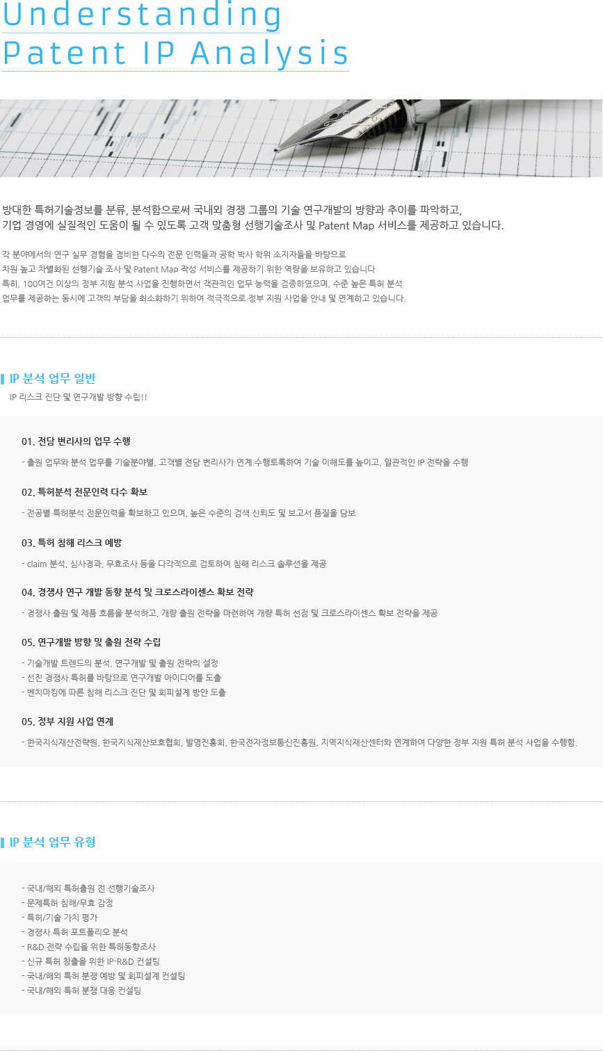 Understanding Patent IP Analysis